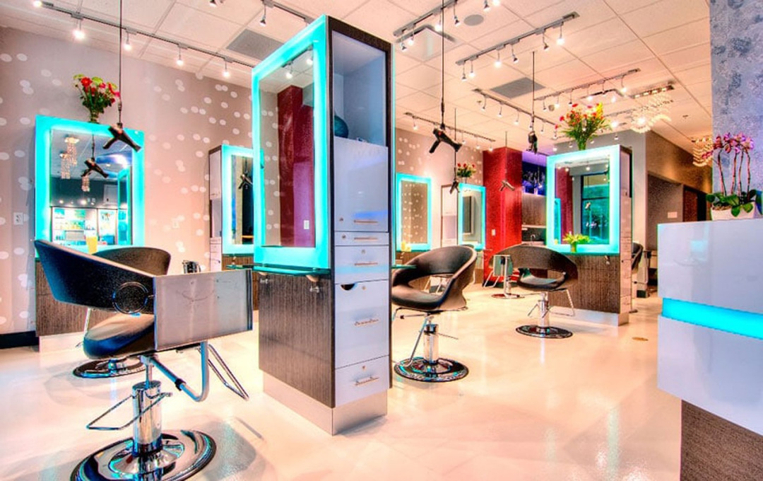 Ramp Ladies Salon interior - premium ladies beauty salon Kharghar